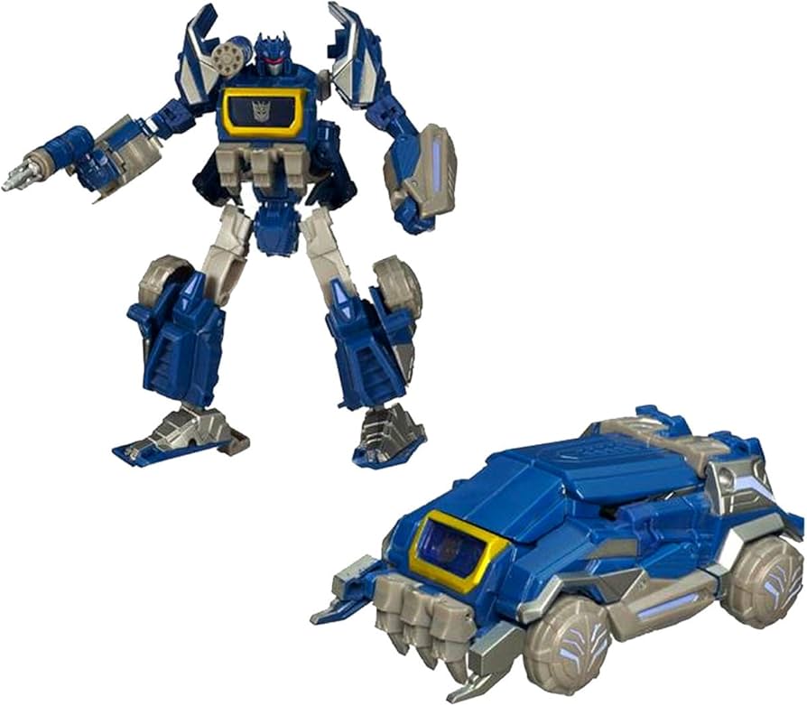 Transformers Generations Original Cybertronian Soundwave Deluxe Class