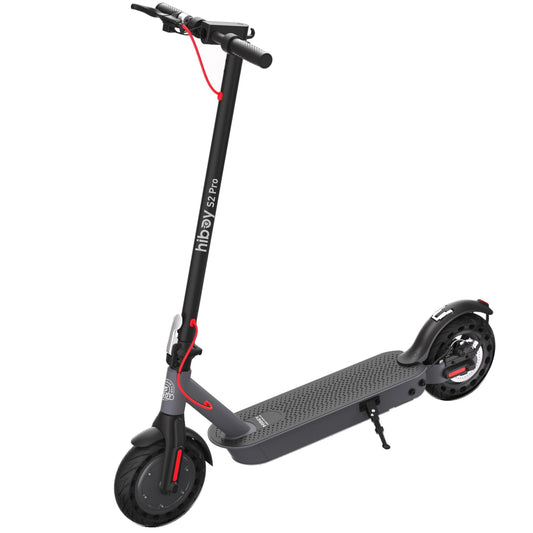 Hiboy S2 Pro Electric Scooter, 500W Powerful Motor, 10" Solid Tires, 25Miles/40KM Range & 19Mph/30 KPH Folding Commuter Electric Scooter for Adults 🍁 All In One Marketplace Canada