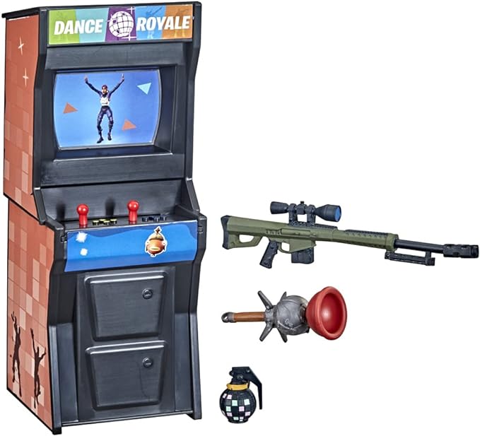 Fortnite Victory Royale Series Orange Arcade Machine