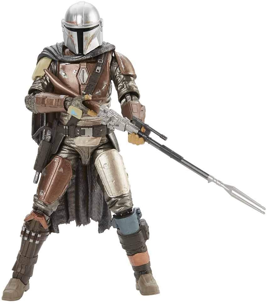 Star Wars The Black Series 6" Carbonized The Mandalorian (Exclusive)