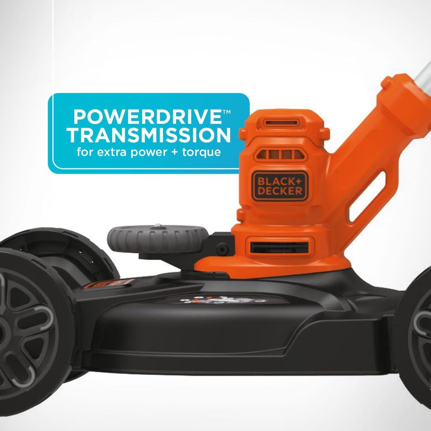 BLACK+DECKER Electric Lawn Mower, String Trimmer, Edger, 3-in-1, Corded (BESTA512CM) 🍁 All In One Marketplace Canada