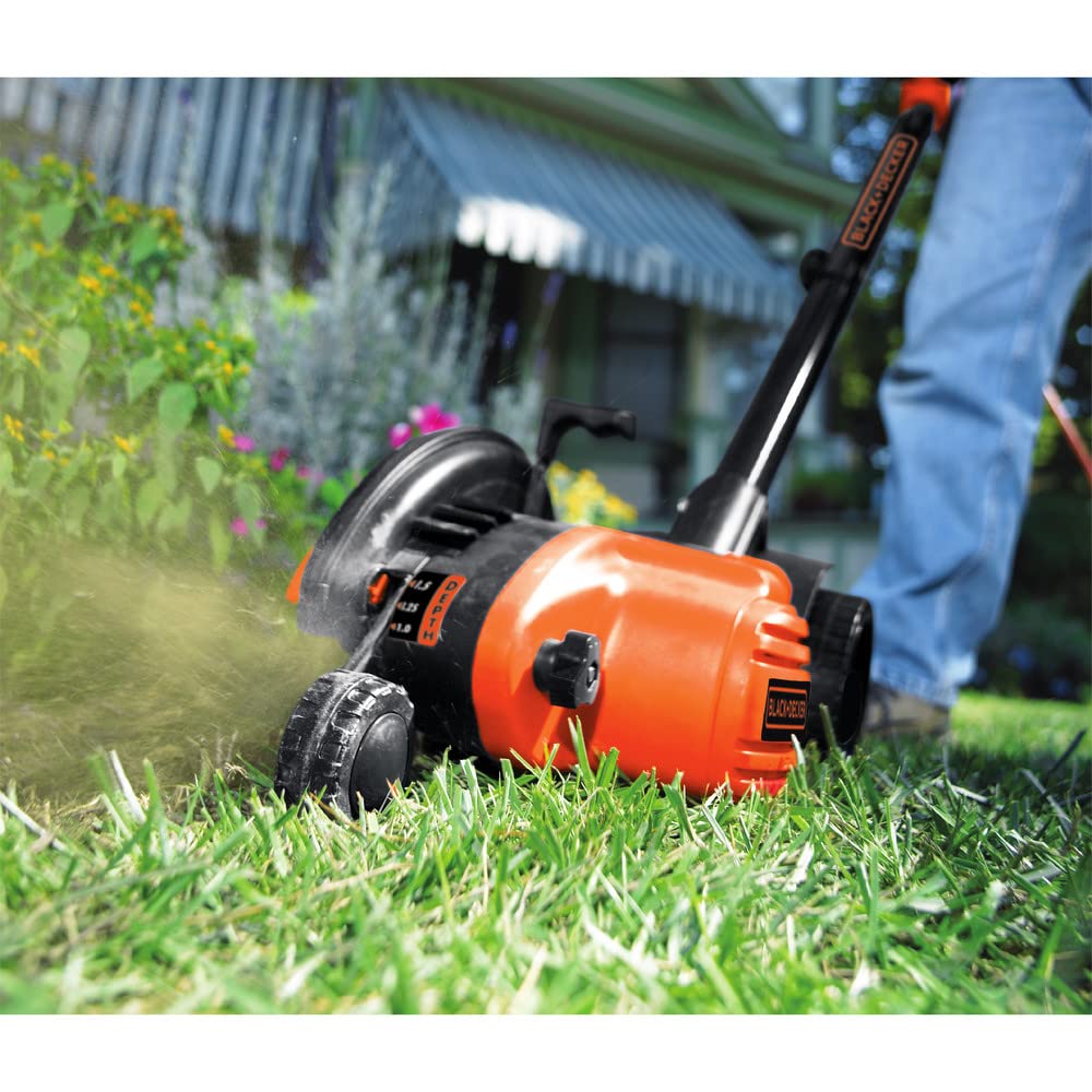 BLACK+DECKER Edge Hog 2-1/4 HP Electric Landscape Edger (LE750) 🍁 All In One Marketplace Canada