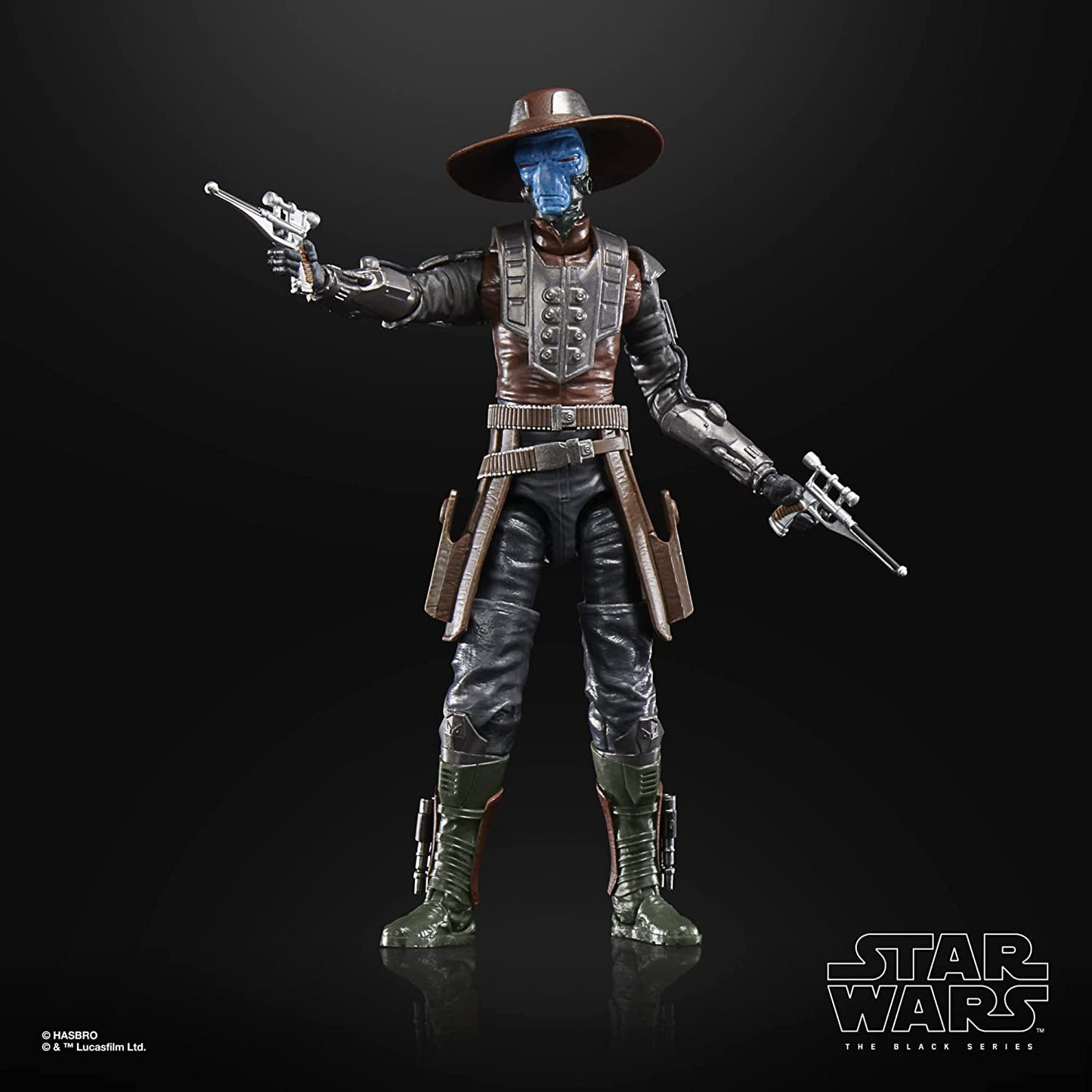 Star Wars The Black Series Cad Bane - Bracca - The Bad Batch