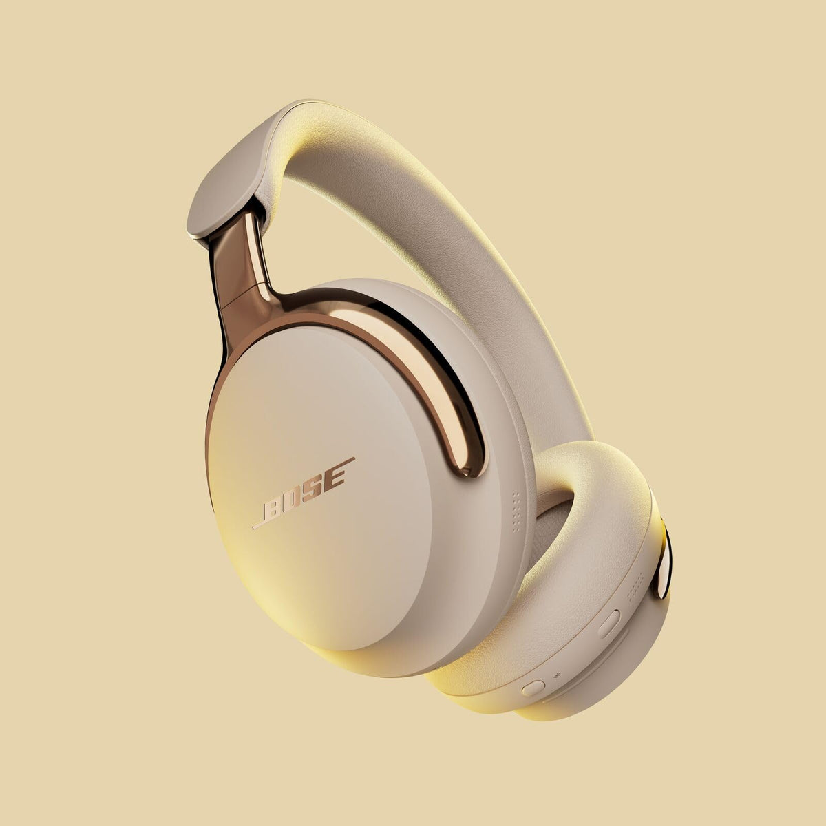 Bose QuietComfort Ultra Bluetooth Headphones (2nd Gen), Wireless Headphones with Spatial Audio, Over Ear Noise Cancelling with Mic, Up to 30 Hours of Play time, Driftwood Sand - Limited Edition 🍁 All In One Marketplace Canada