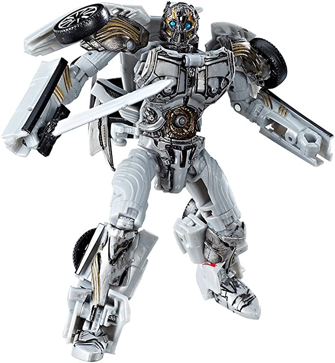 Transformers The Last Knight Premier Deluxe Cogman Action Figure