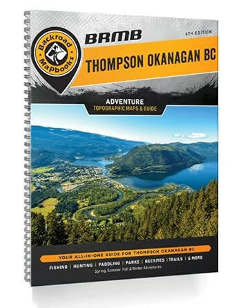 Backroads Map Books