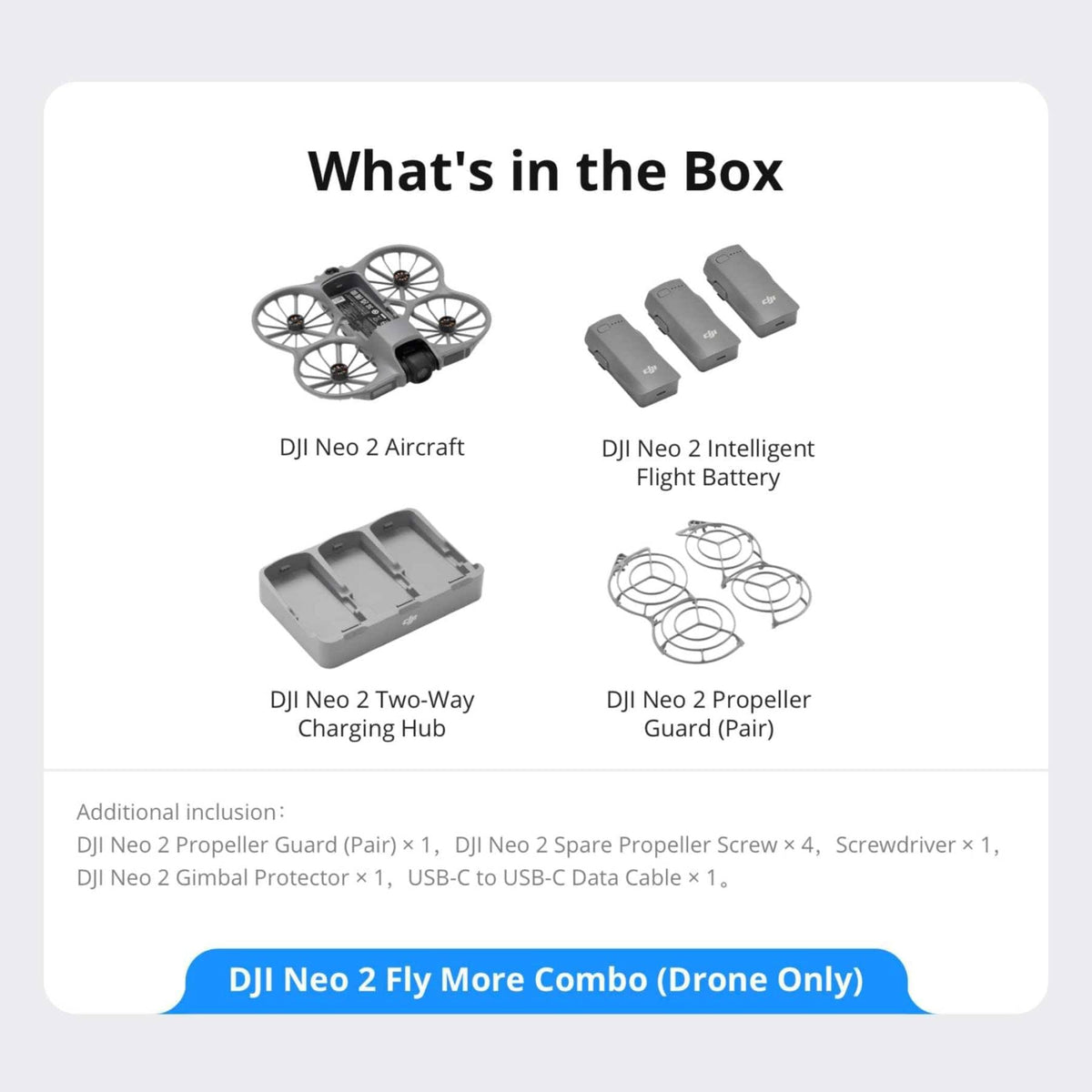 DJI Neo 2 Fly More Combo (Drone Only), 4K Drone With Camera 🍁 All In One Marketplace Canada