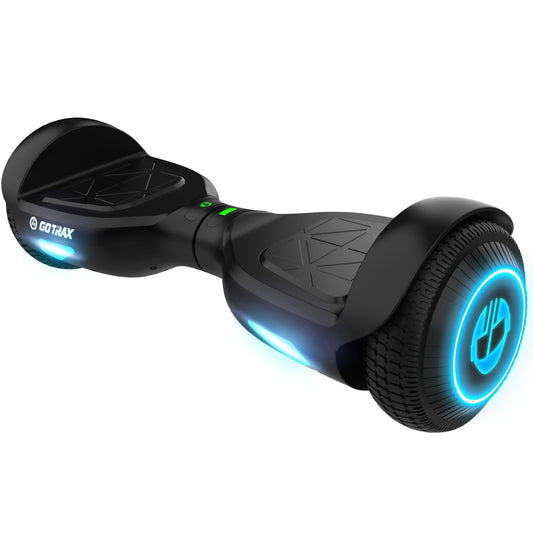 Gotrax Edge Hoverboard with 6.5" LED Wheels, 6.4km Self Balancing Scooter 🍁 All In One Marketplace Canada