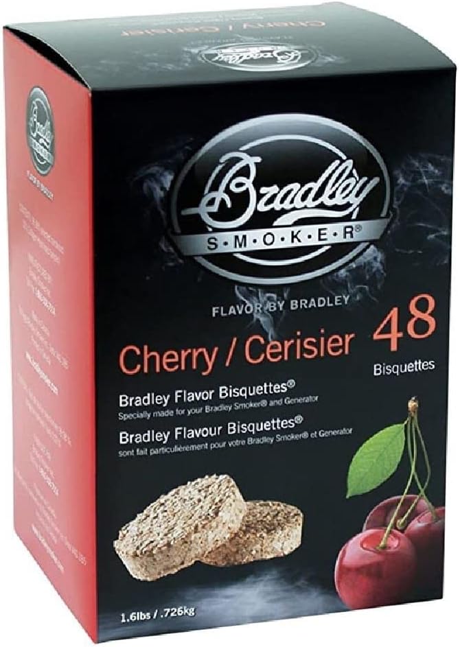 Bradley Technologies Smoker Bisquettes 48 Pack