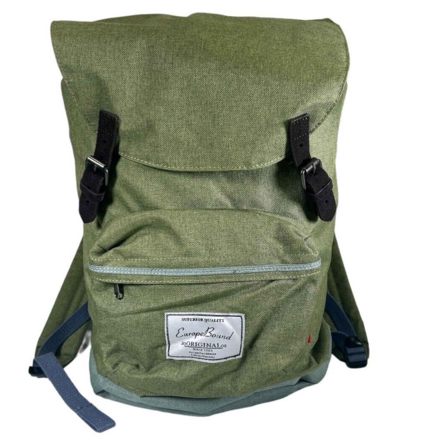 Europe Bound Vintage Daypack 31L Capacity