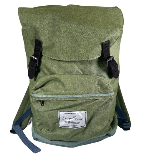 Europe Bound Vintage Daypack 31L Capacity