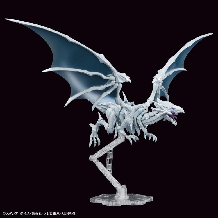 Yu-Gi-Oh - Amplified Blue-Eyes White Dragon - Model kit