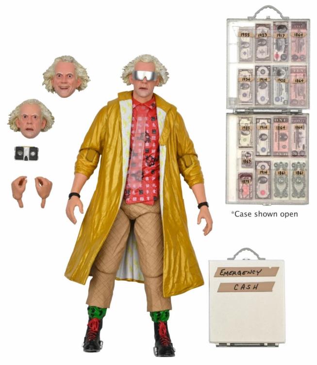 BACK TO THE FUTURE Ultimate DOC BROWN 2015 FIG 7''