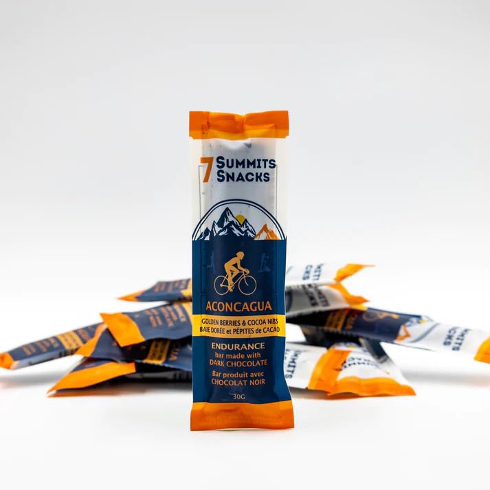 7 Summits Snacks - Aconcagua Endurance Bar (12 x 30g 72)
