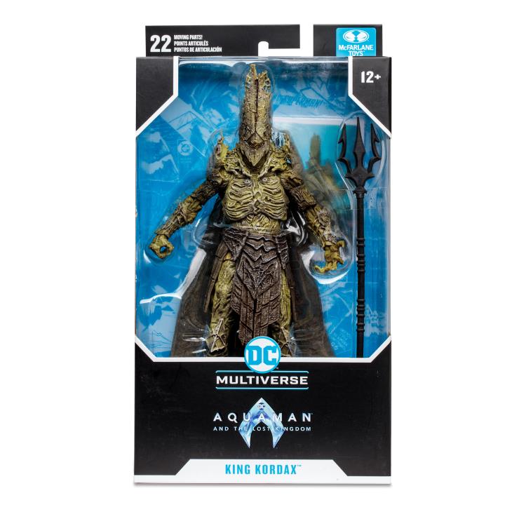 Aquaman and the Lost Kingdom DC Multiverse King Kordax