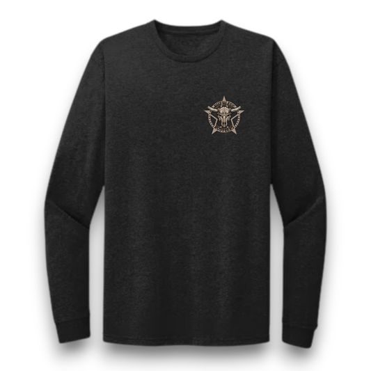 Ruthless Rustlers Marshal Long Sleeve T-Shirt