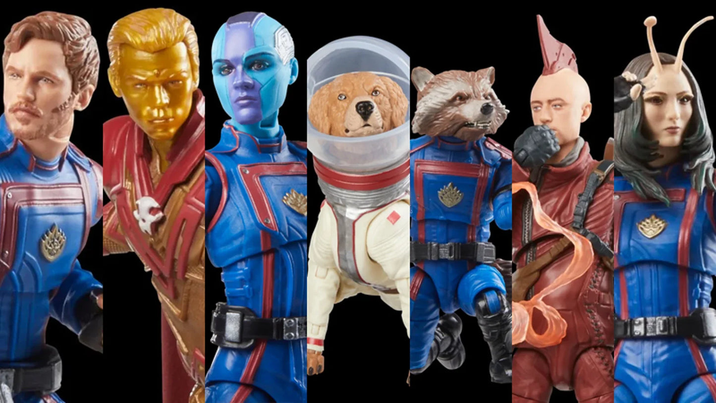 Marvel Legends Guardians of the Galaxy Vol. 3 Wave Set of 7