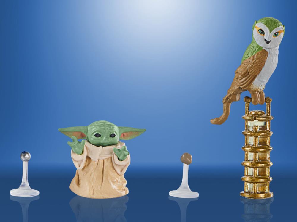 Star Wars: The Vintage Collection Ahsoka Tano & Grogu (The Mandalorian) Two-Pack Exclusive