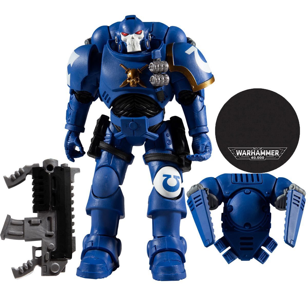 MCFARLANE TOYS - Warhammer 40,000 - Ultramarines - Reiver with Bolt Carbine
