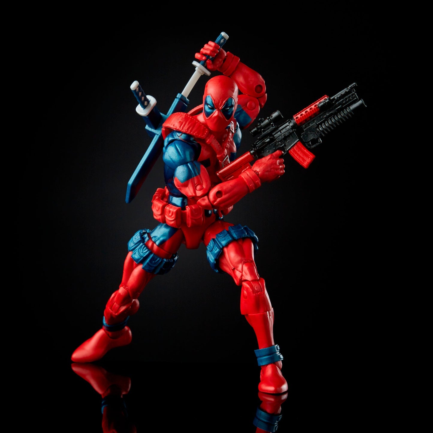 Marvel legends 80th Anniversary Series Deadpool - Rerun (Substandard Packaging)
