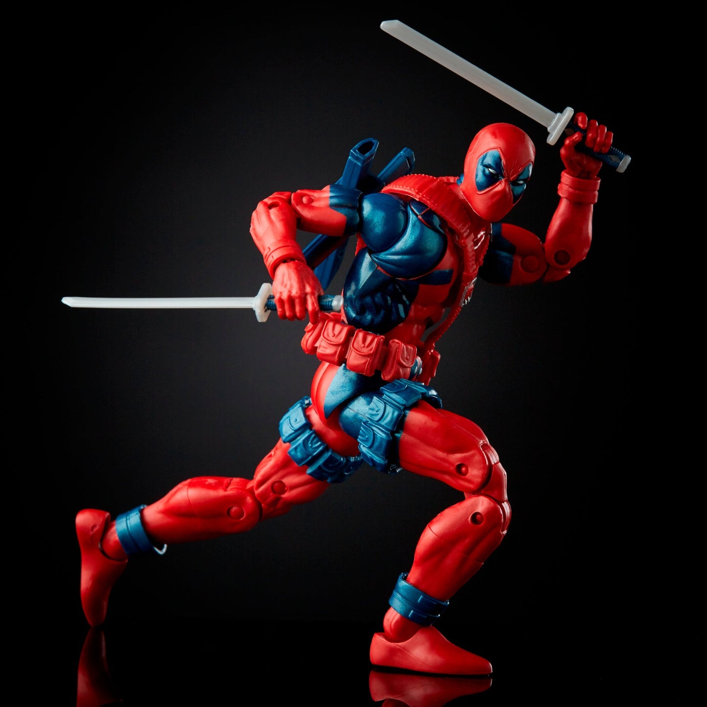 Marvel legends 80th Anniversary Series Deadpool - Rerun (Substandard Packaging)