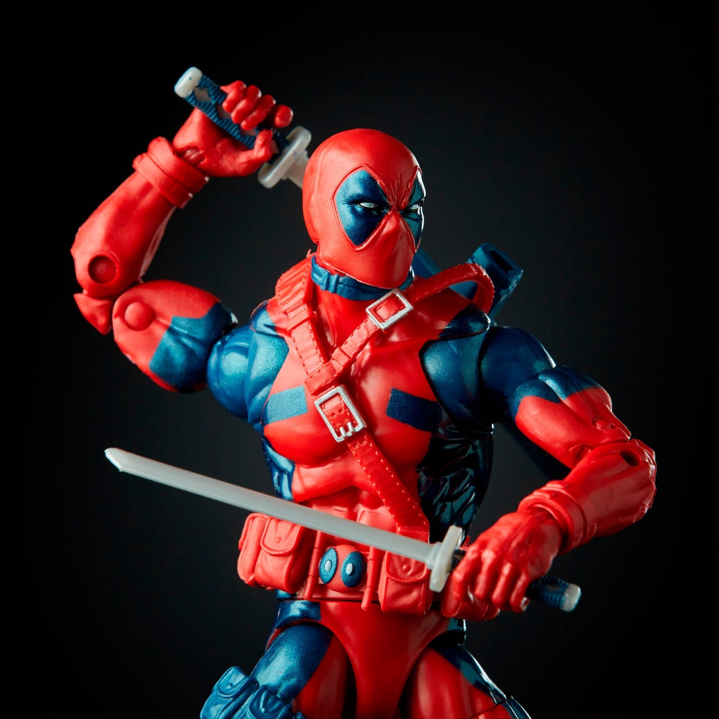 Marvel legends 80th Anniversary Series Deadpool - Rerun (Substandard Packaging)
