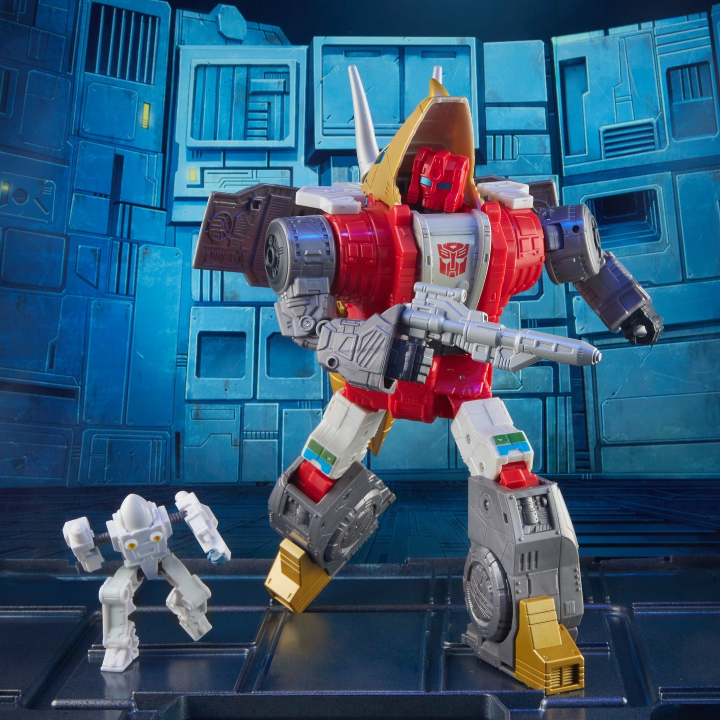 Transformers Studio Series 86-07 Leader The Transformers: The Movie Dinobot Slug and Daniel Witwicky Reissue