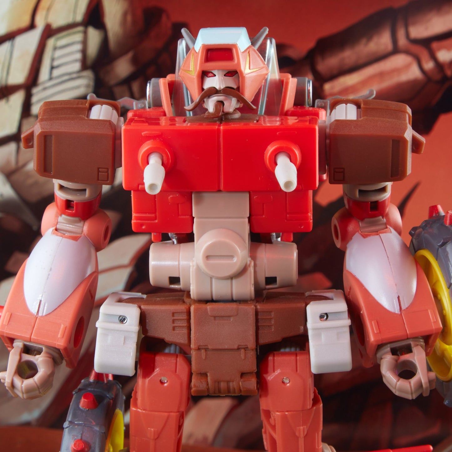 Transformers Studio Series 86-09 Voyager The Transformers: The Movie Wreck-Gar