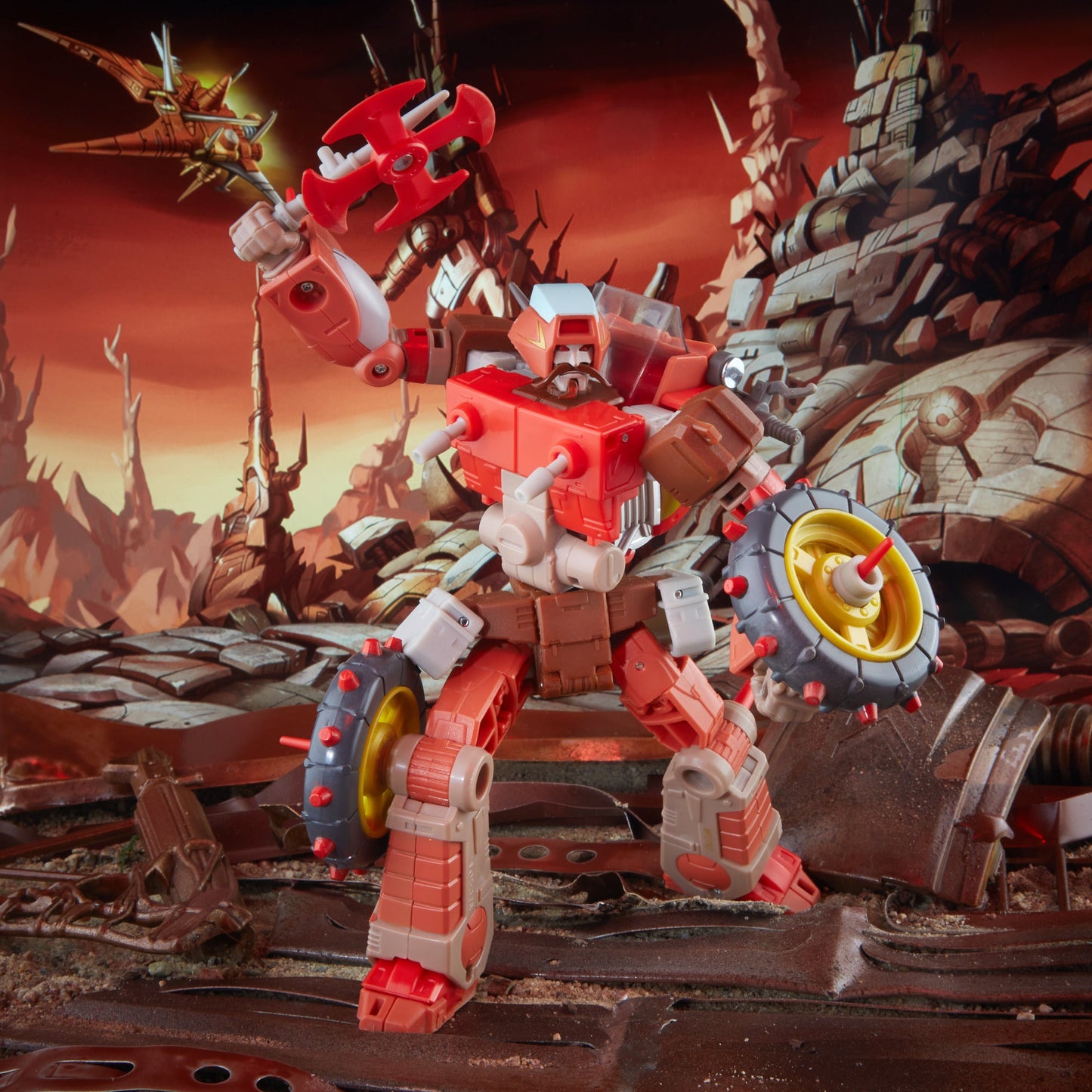 Transformers Studio Series 86-09 Voyager The Transformers: The Movie Wreck-Gar
