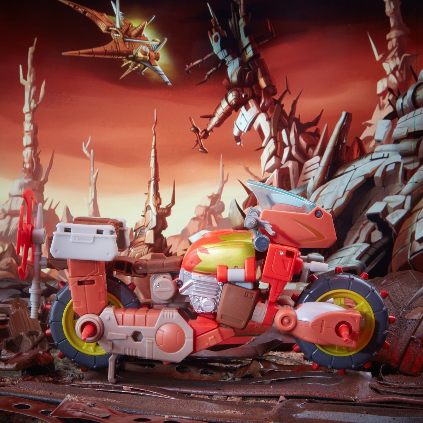 Transformers Studio Series 86-09 Voyager The Transformers: The Movie Wreck-Gar