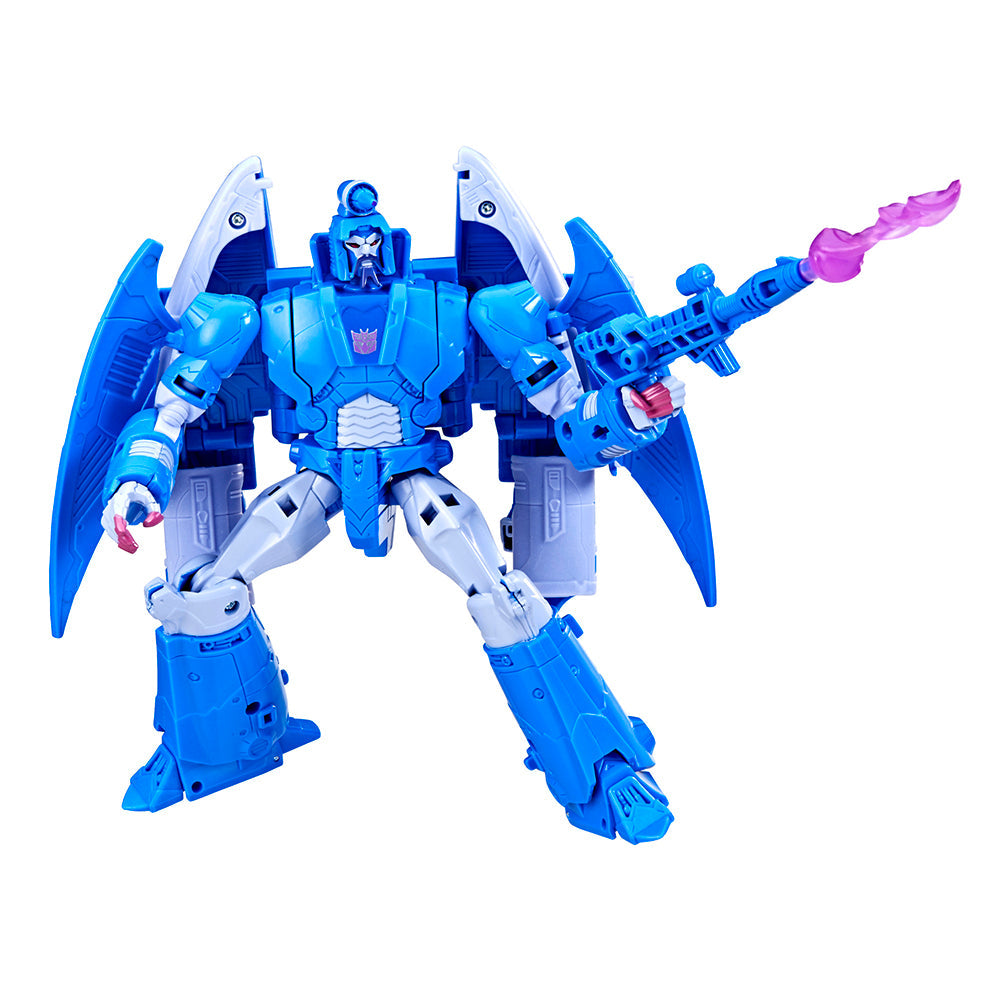 Sweep Transformers Studio Series 86-10 Voyager The Movie Decepticon ( SubStandard Box )