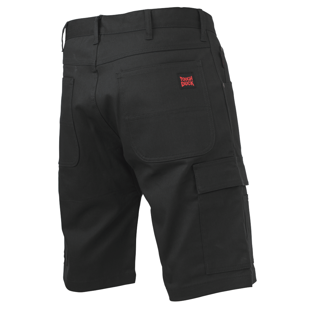 Tough Duck Men's Relaxed-Fit Tough Flex Twill Cargo Short (6310)