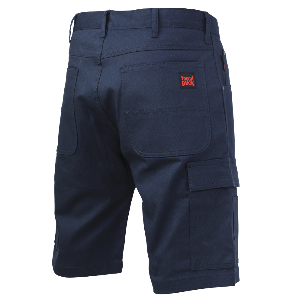Tough Duck Men's Relaxed-Fit Tough Flex Twill Cargo Short (6310)