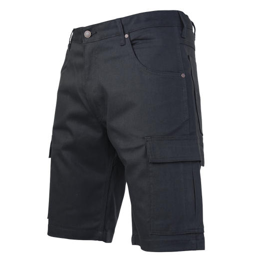 Tough Duck Men's Relaxed-Fit Tough Flex Twill Cargo Short (6310)