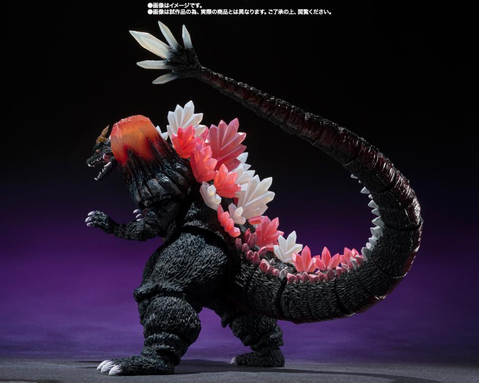 Godzilla S.H.MonsterArts SpaceGodzilla - Fukuoka Decisive Battle Ver.