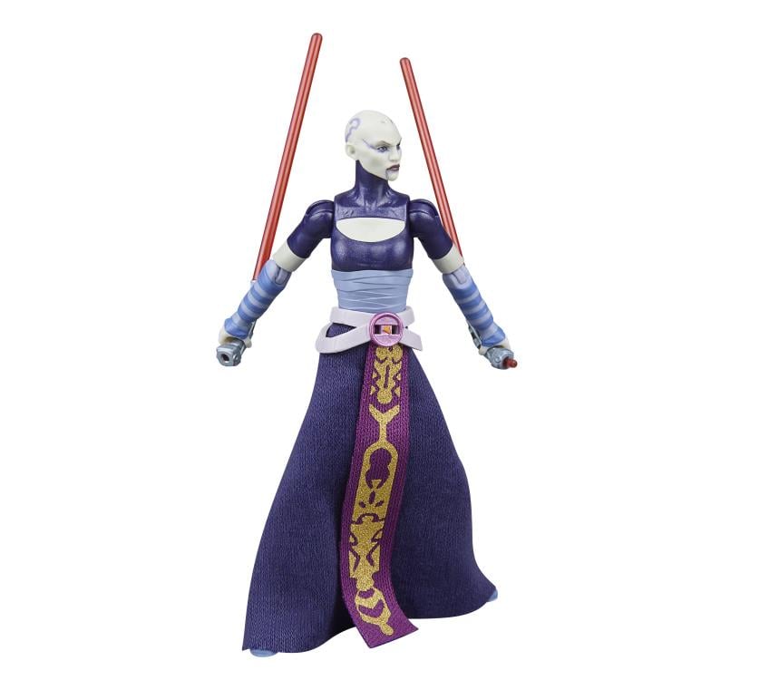 Star Wars: The Vintage Collection Asajj Ventress (The Clone Wars) Action Figure