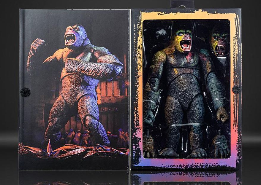 Neca King Kong Illustrated 7-Inch Scale Action Figure Exclusive