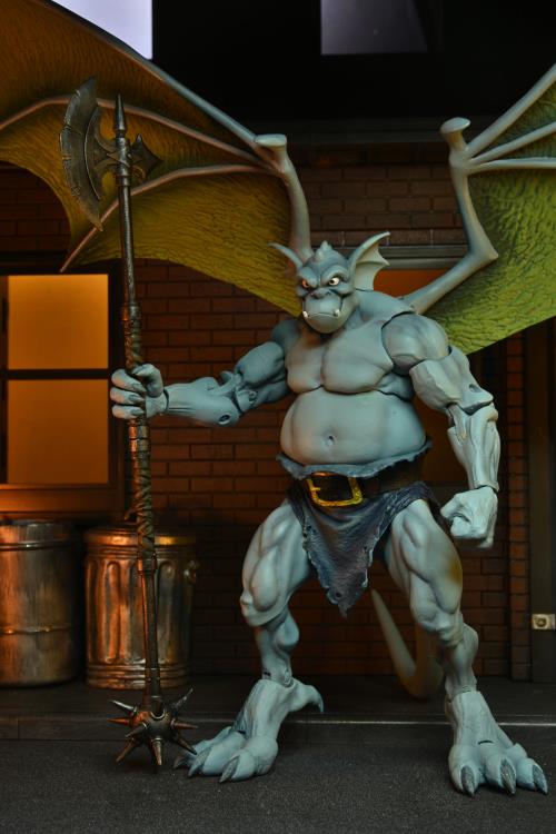 Neca - Disney's Gargoyles Ultimate -  Broadway (Sub-Standard Packaging)