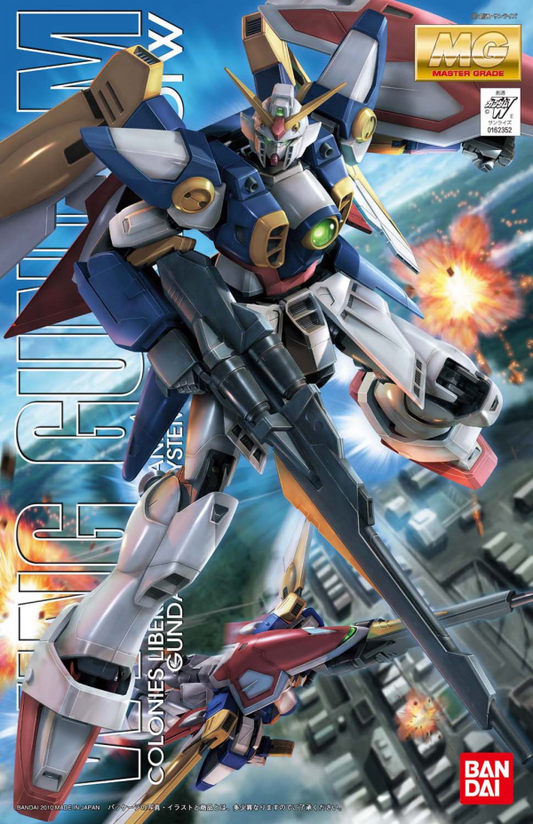 MG - 1/100 - Wing Gundam