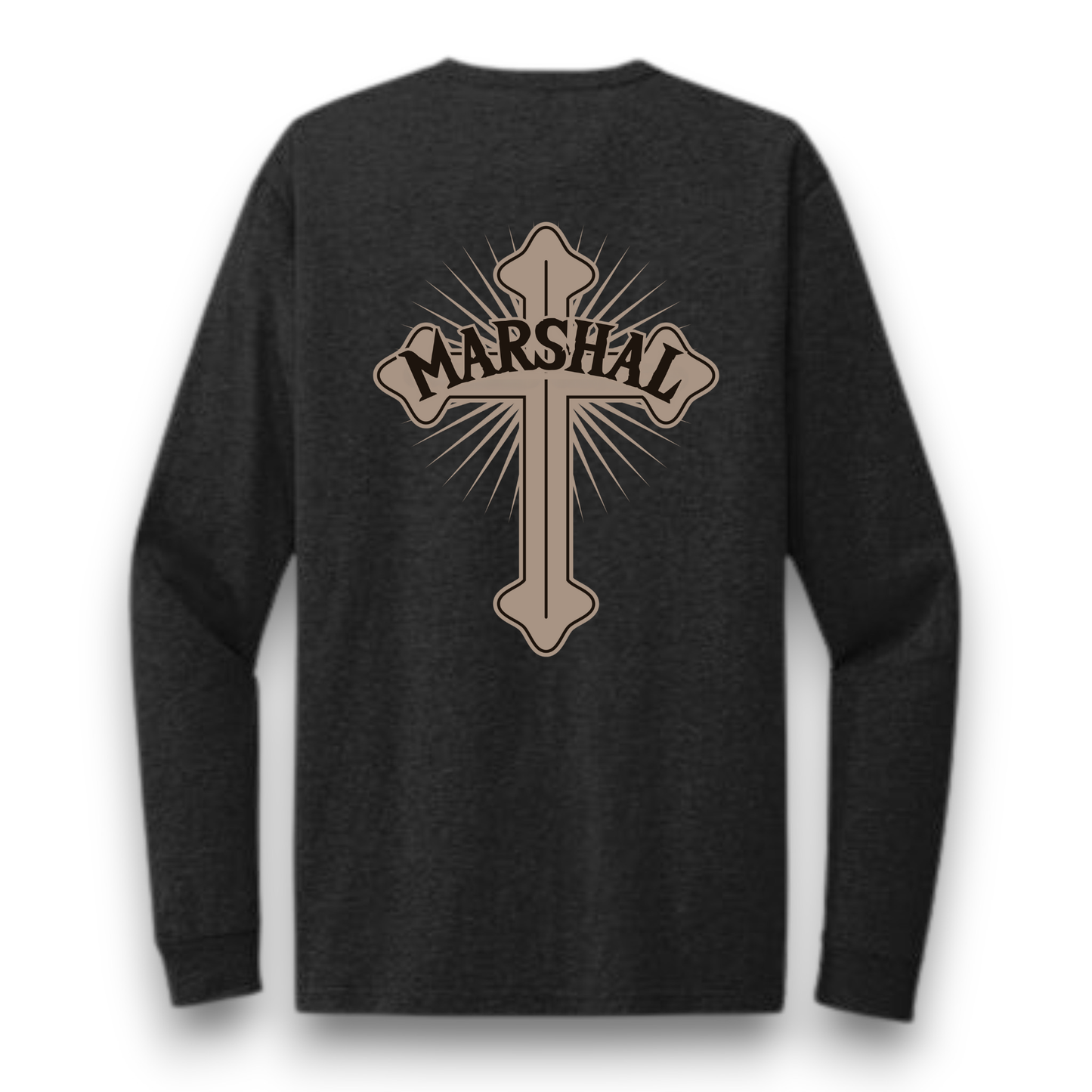 Ruthless Rustlers Marshal Long Sleeve T-Shirt