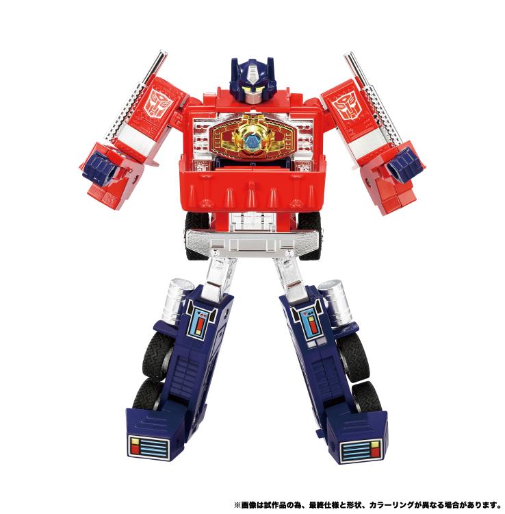 Transformers Missing Link C-01 Optimus Prime (Batch 2)