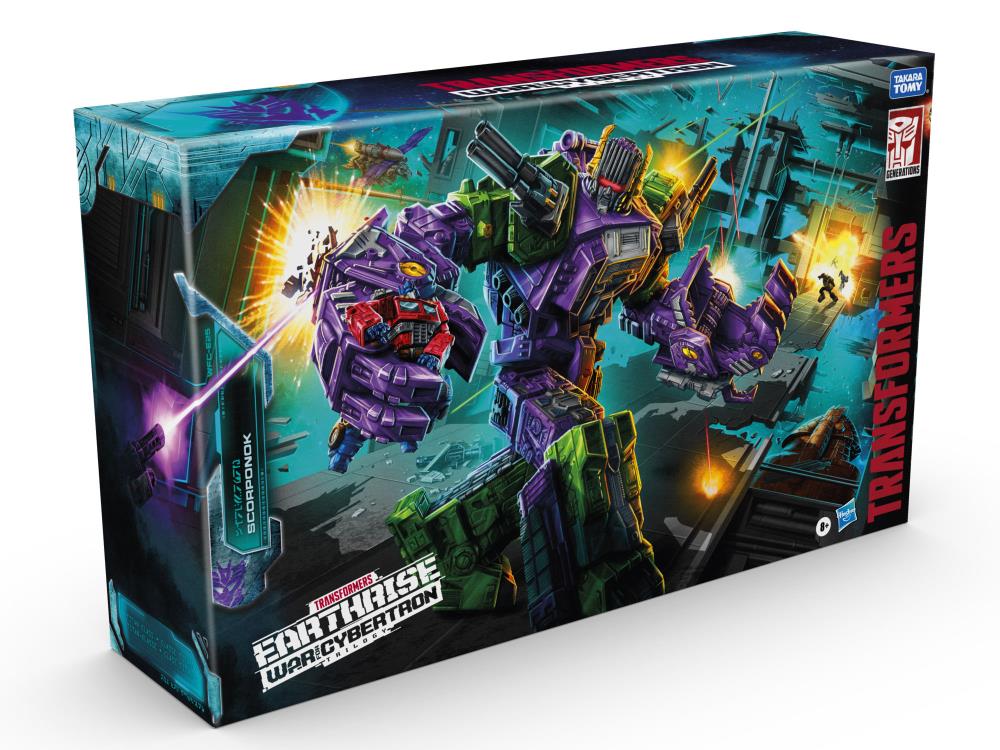 Scorponok Transformers War for Cybertron: Earthrise Titan