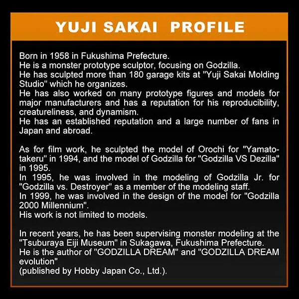 Godzilla vs. Destoroyah Ichibansho Large Monster Biographies Godzilla - Hong Kong Landing Ver.