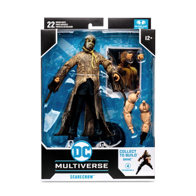 The Dark Knight Trilogy DC Multiverse Scarecrow Action Figure - Collect to Build: Bane