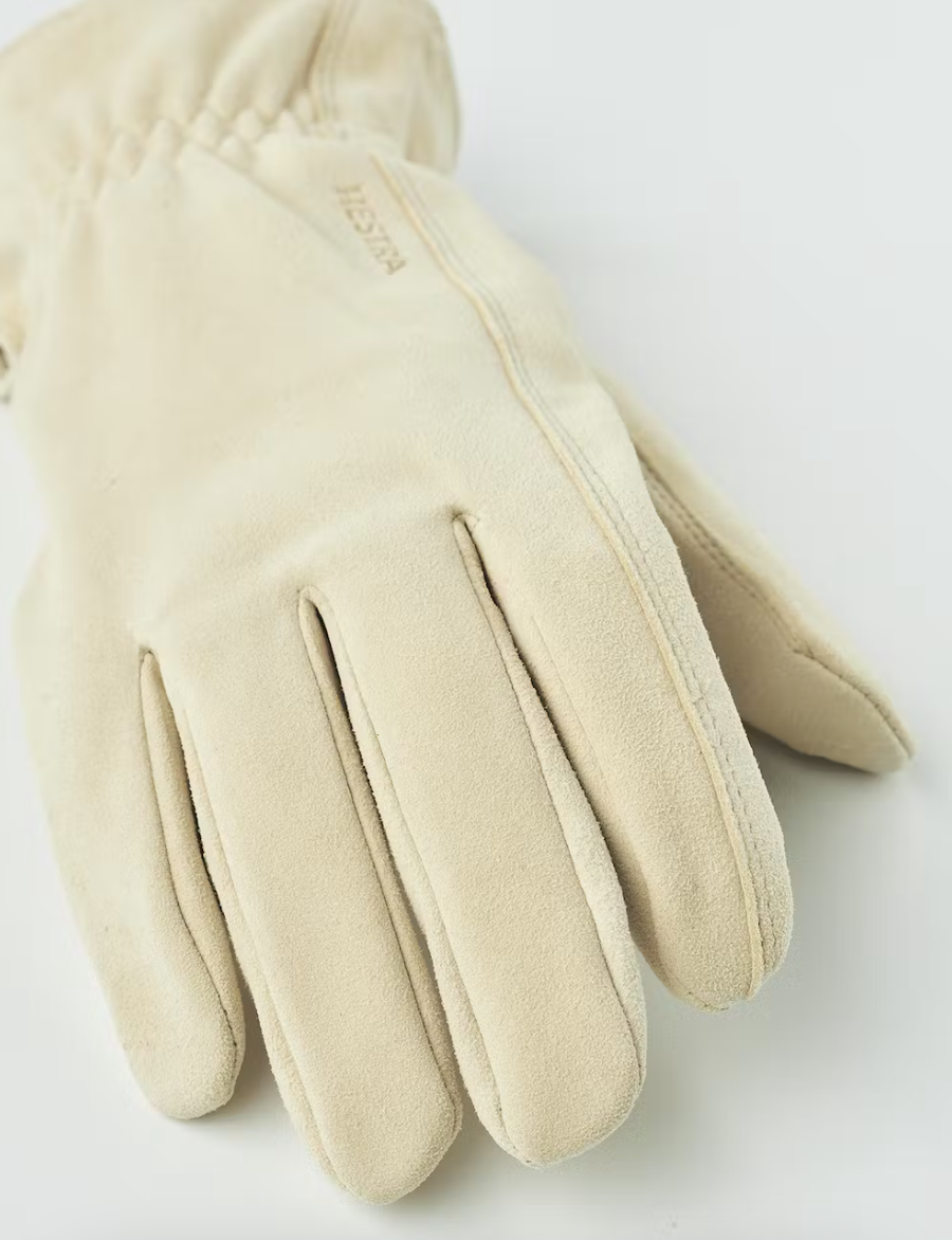 Hestra Chamois Leather Work Gloves Size 11