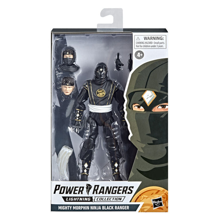 Power Rangers Lightning Collection Mighty Morphin Ninja Wave 1 Set of 4