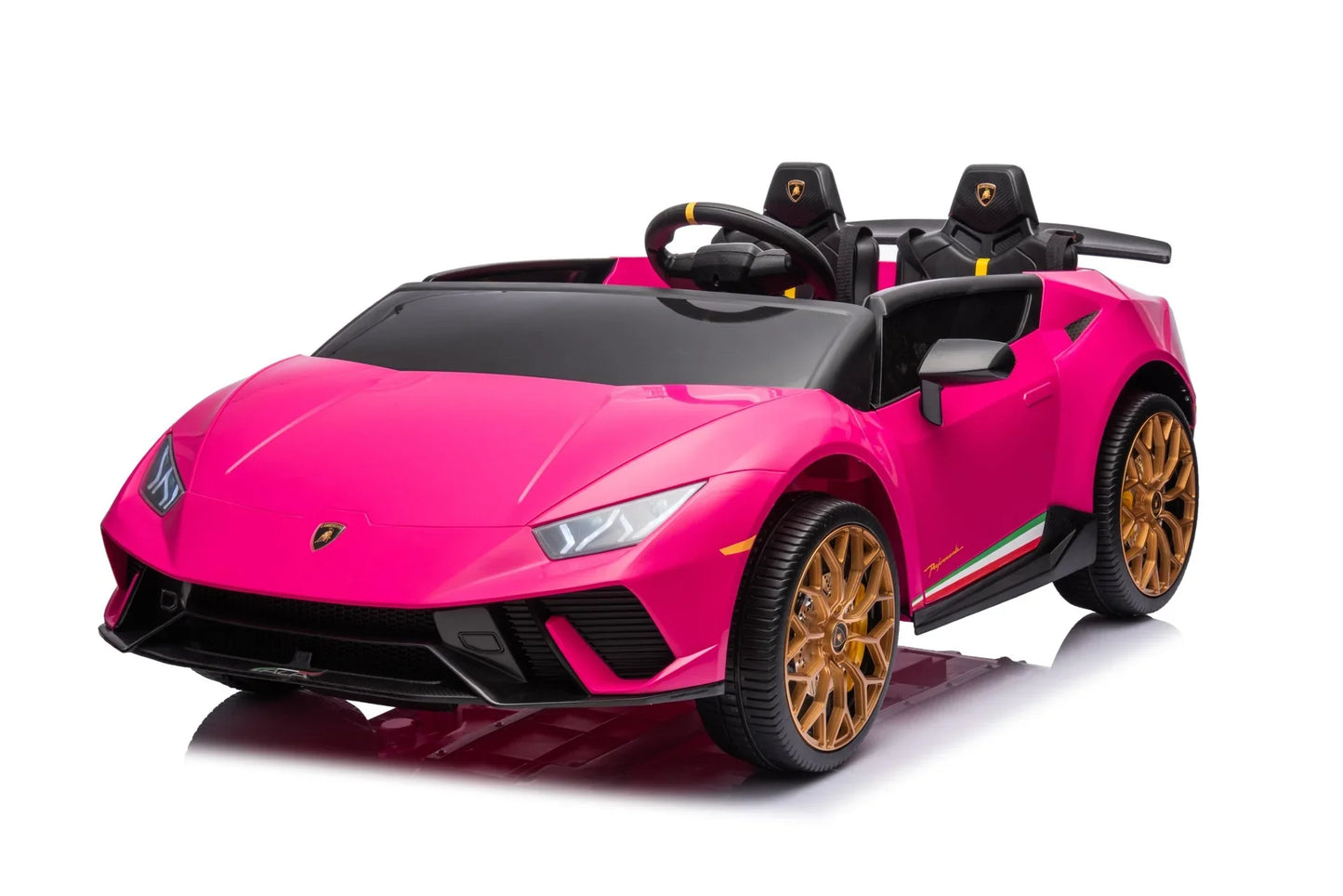 2026 Lamborghini Huracan 24V 2 Seater DELUXE Kids Ride On Car with Remote Control