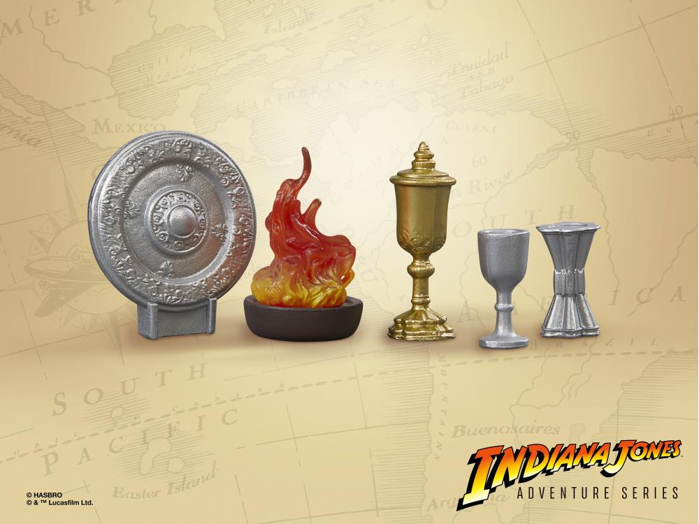 Indiana Jones Adventure Series Grail Knight - Grail Table BAA