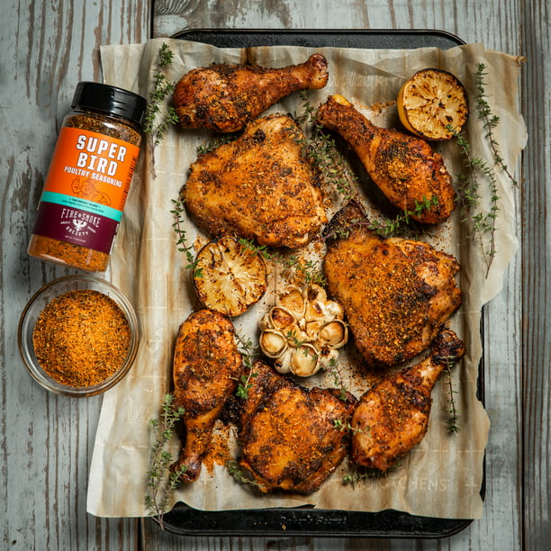 Fire & Smoke Society Super Bird Poultry Seasoning, 8.5 oz
