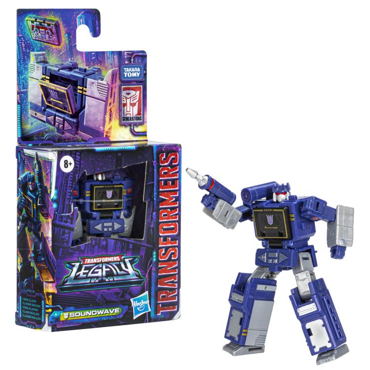 Transformers: Legacy Core Soundwave